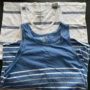 Men’s Old Navy tank tops. Set of 2. Size XSmall. Gently used